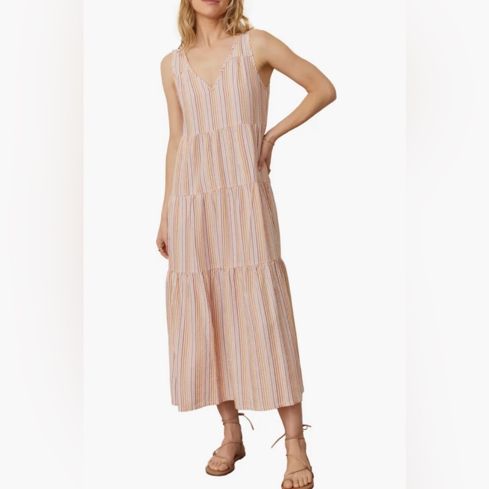 Marine Layer Striped Sleeveless Maxi Dress

Size M

NWT